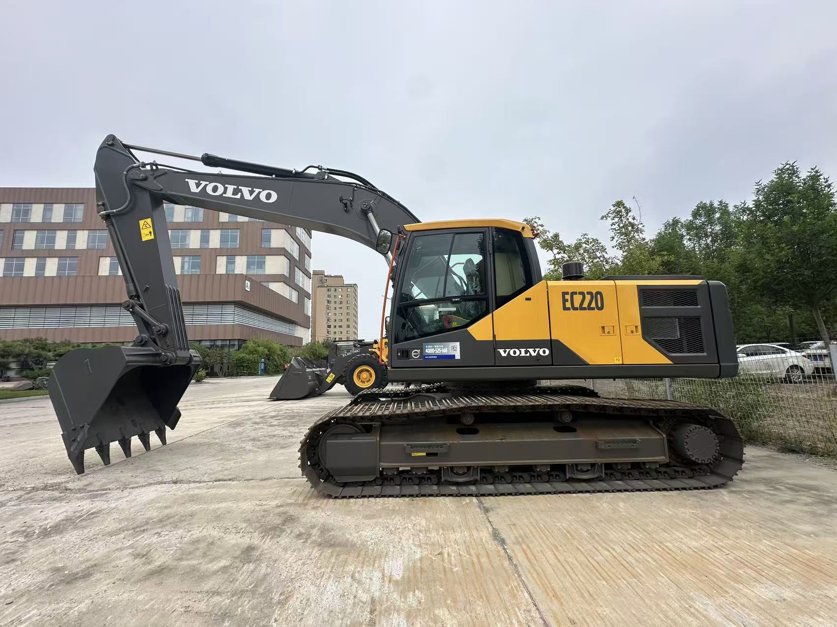 2026 0H Excavator Volvo EC220