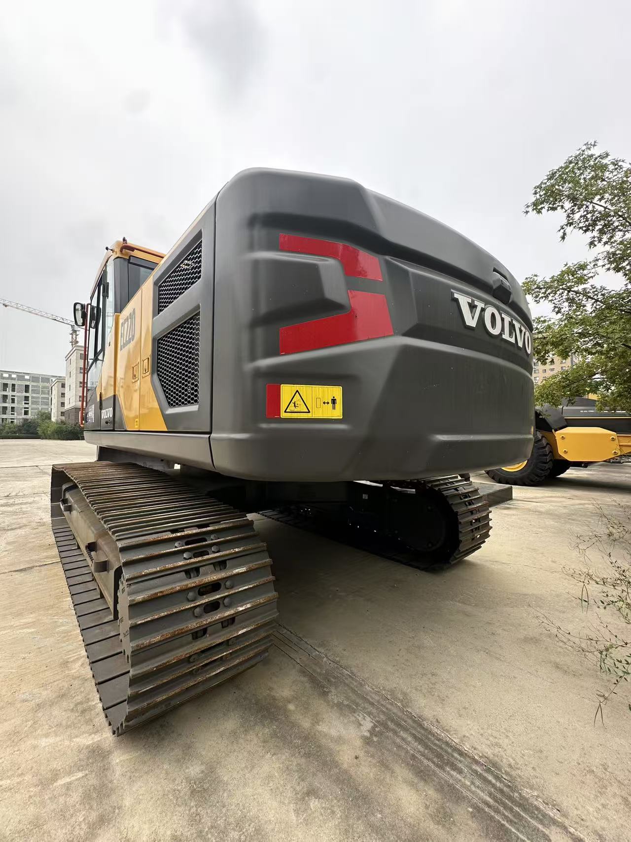 2026 0H Excavator Volvo EC220