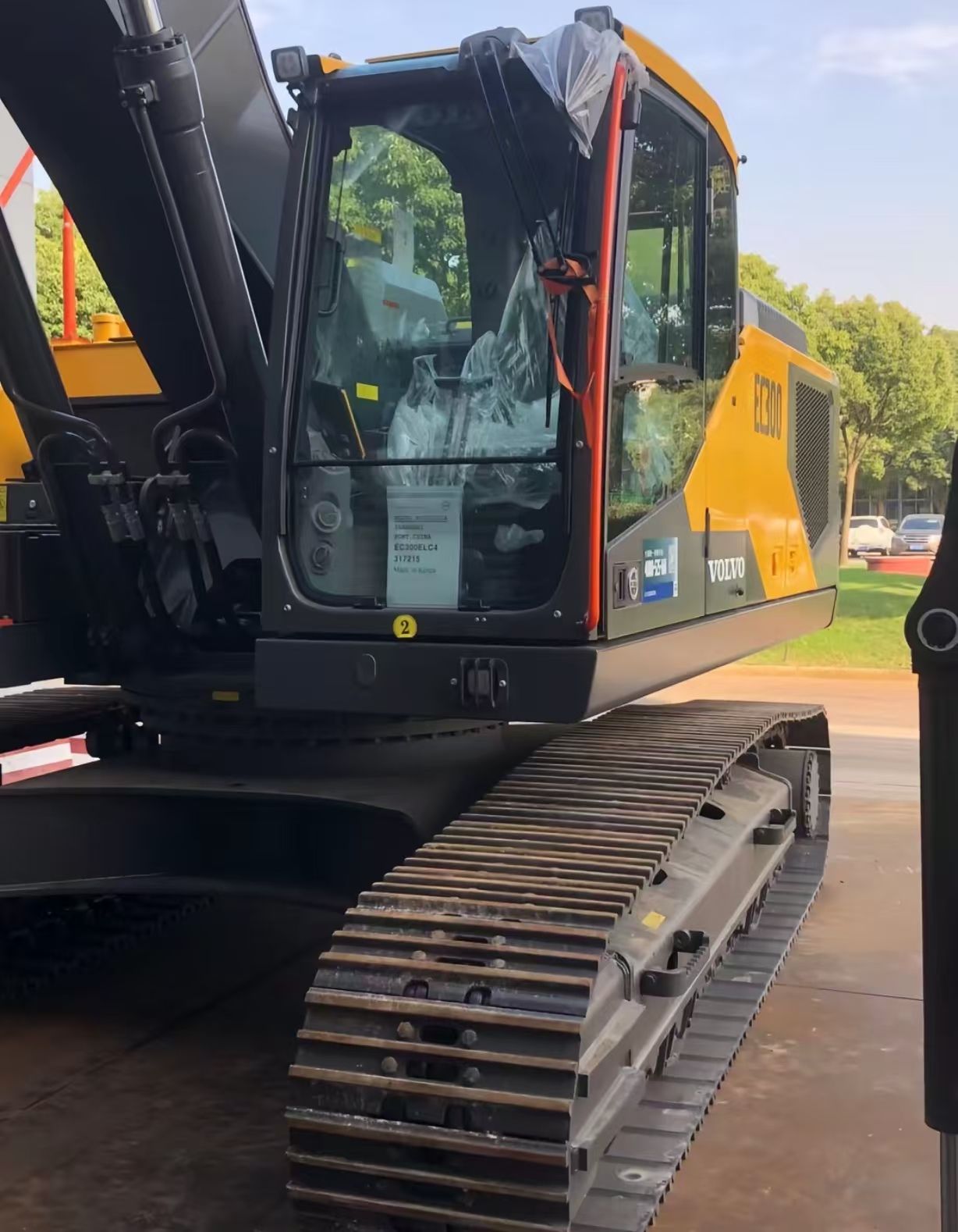 2026 0H Excavator Volvo EC300