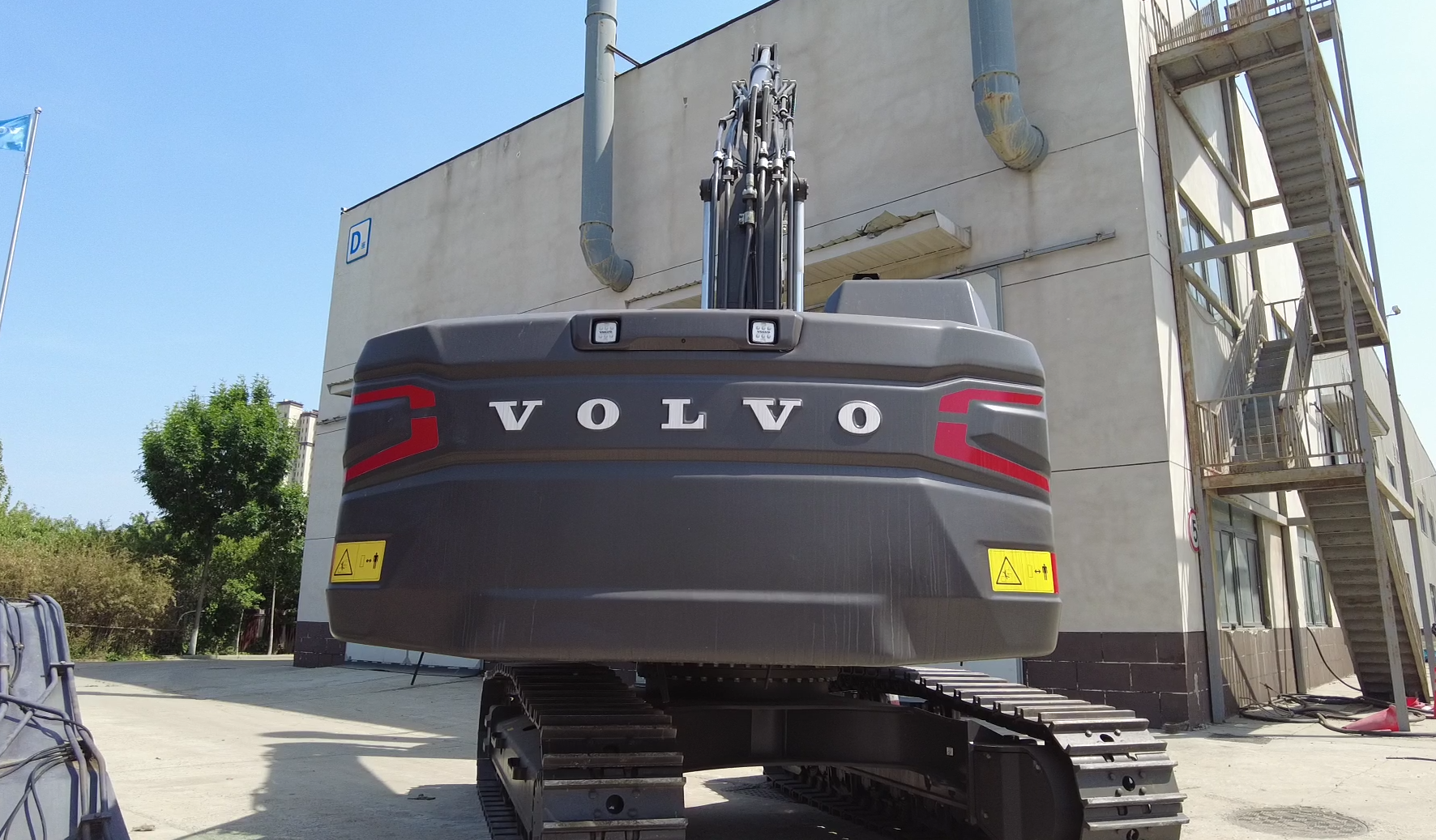 2026 0H Excavator Volvo EC360