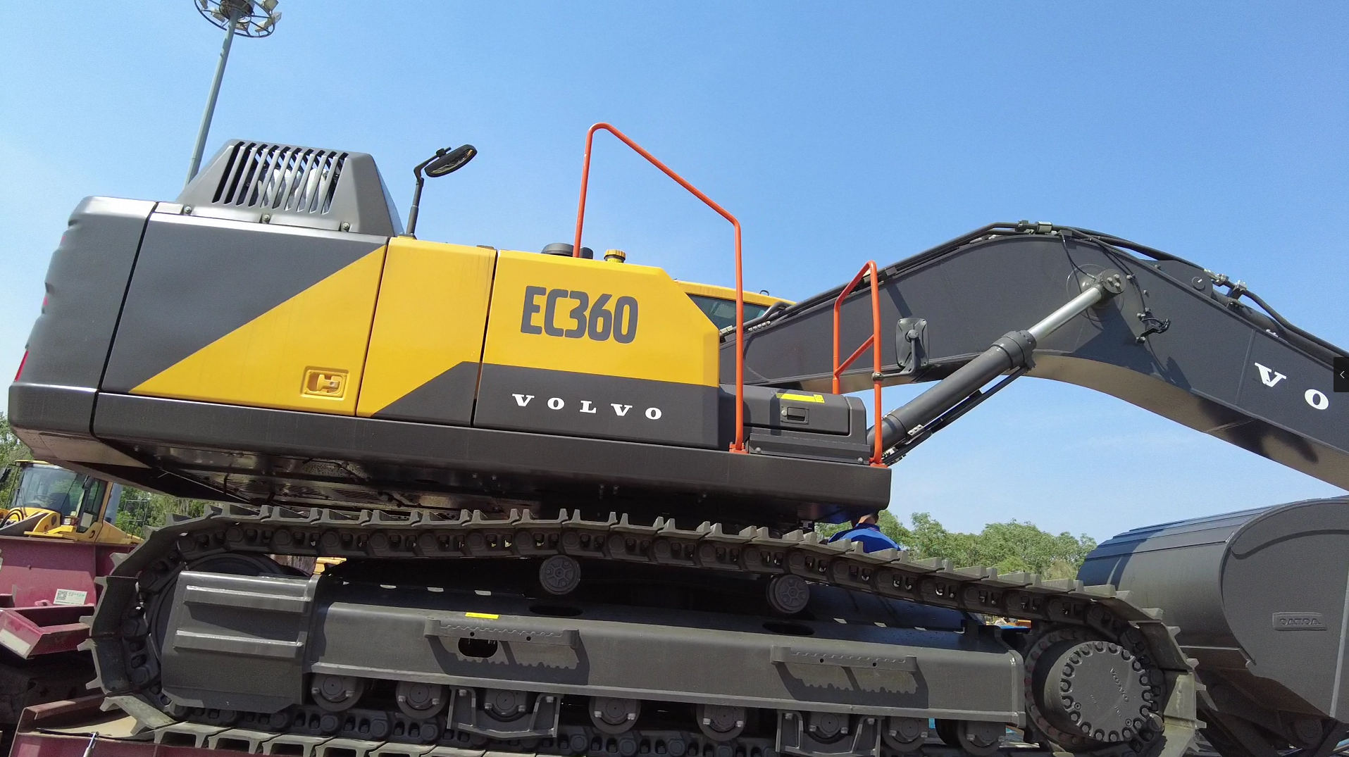 2026 0H Excavator Volvo EC360