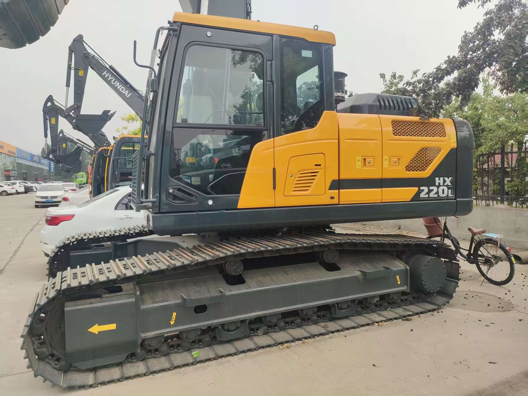 2026 0H Excavator Hyundai HX220