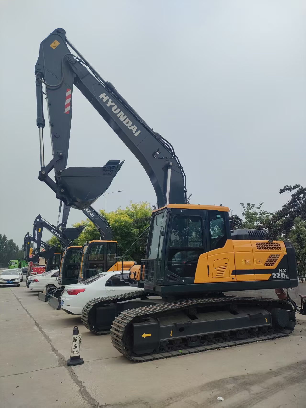 2026 0H Excavator Hyundai HX220