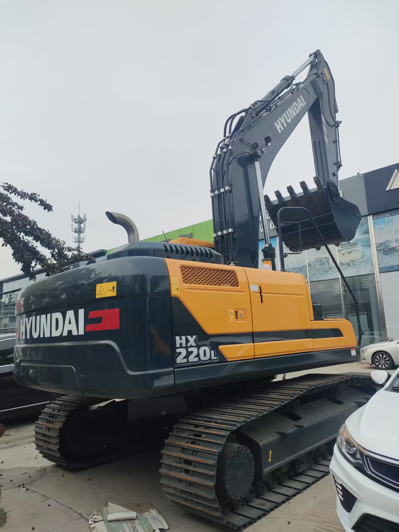 2026 0H Excavator Hyundai HX220