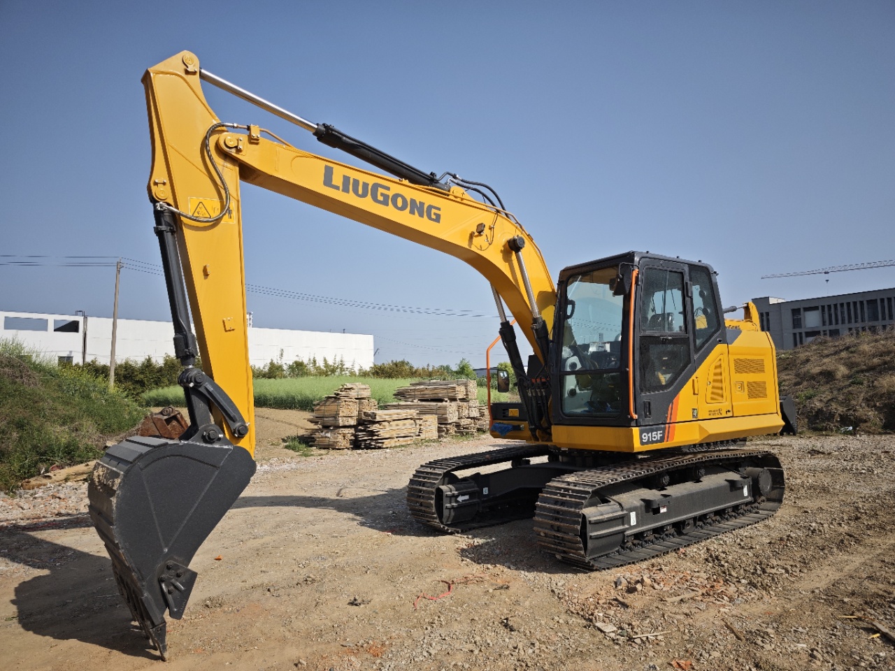 2026 0H Excavator LIUGONG 915F