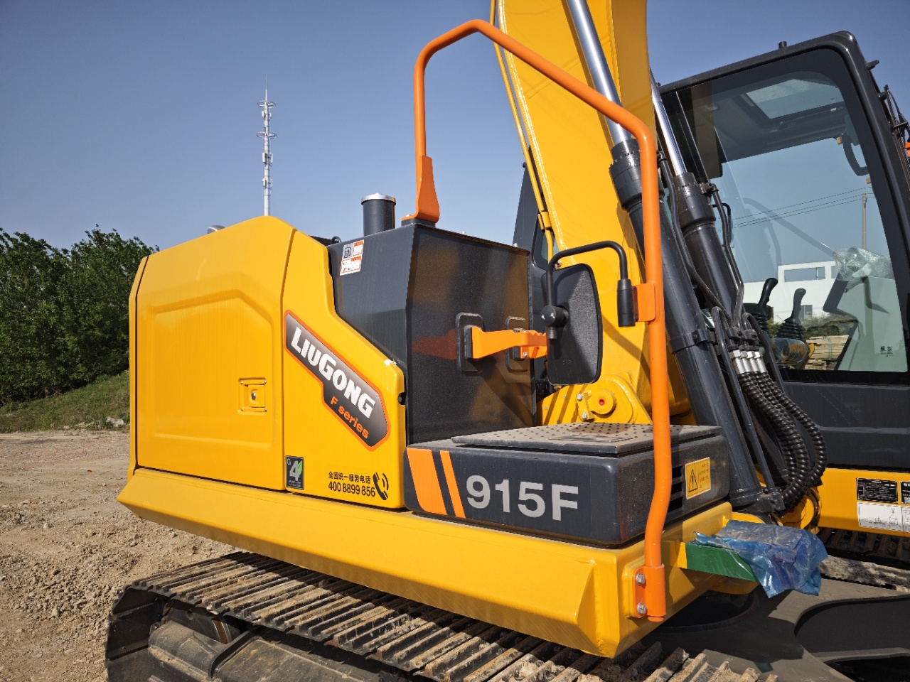 2026 0H Excavator LIUGONG 915F