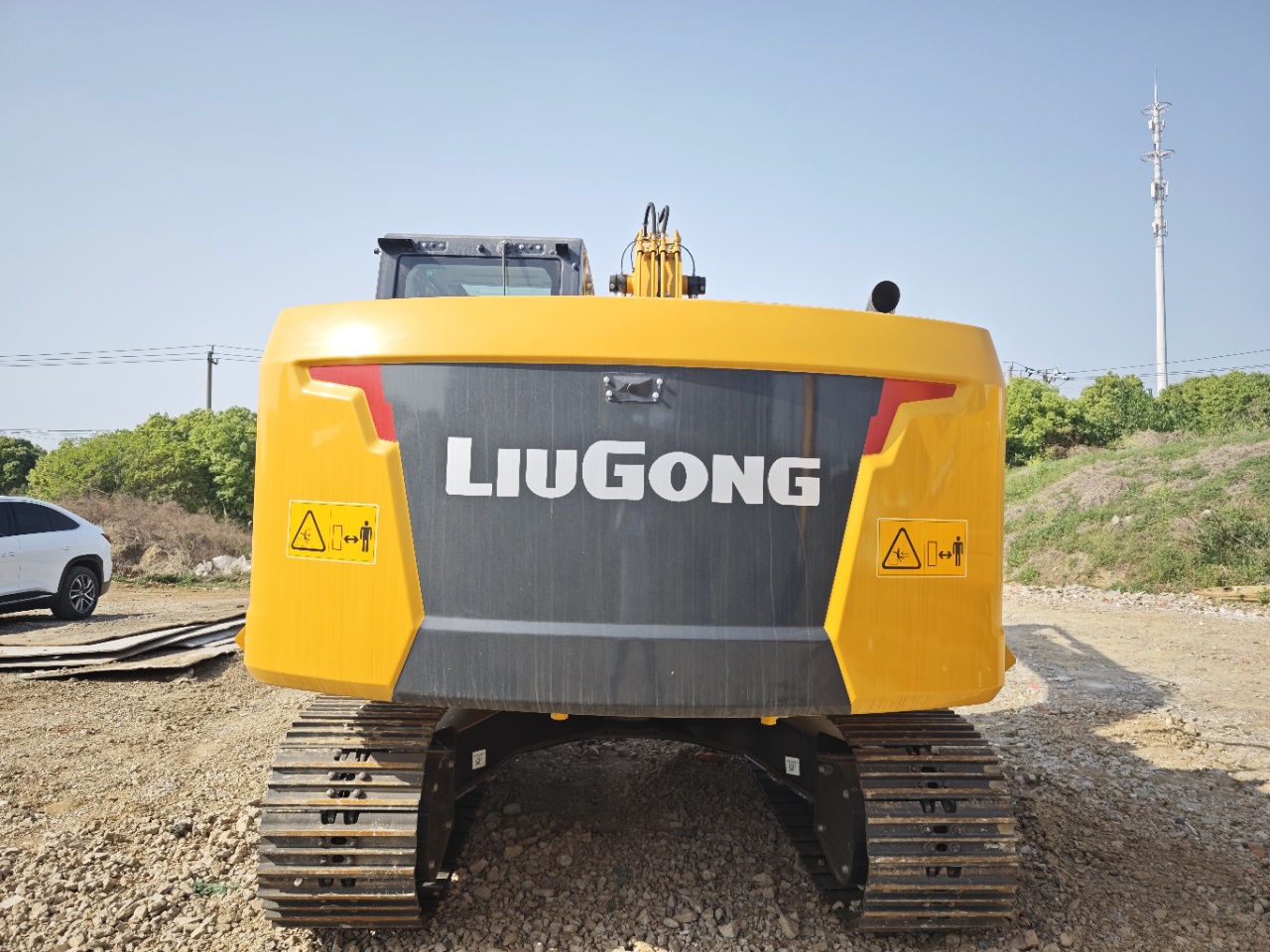 2026 0H Excavator LIUGONG 915F