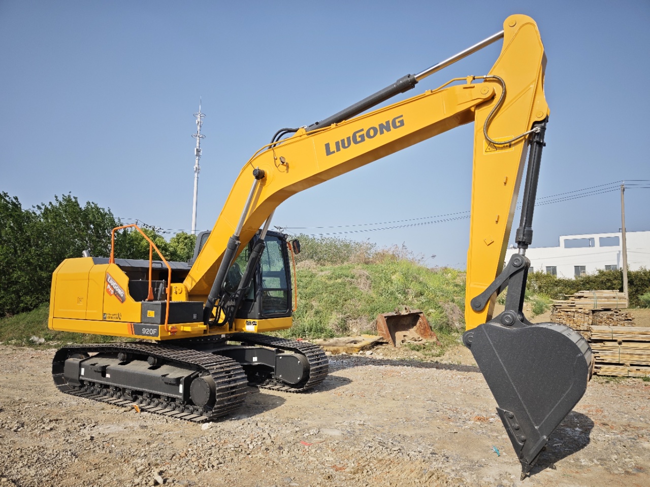 2026 0H Excavator LIUGONG 920F