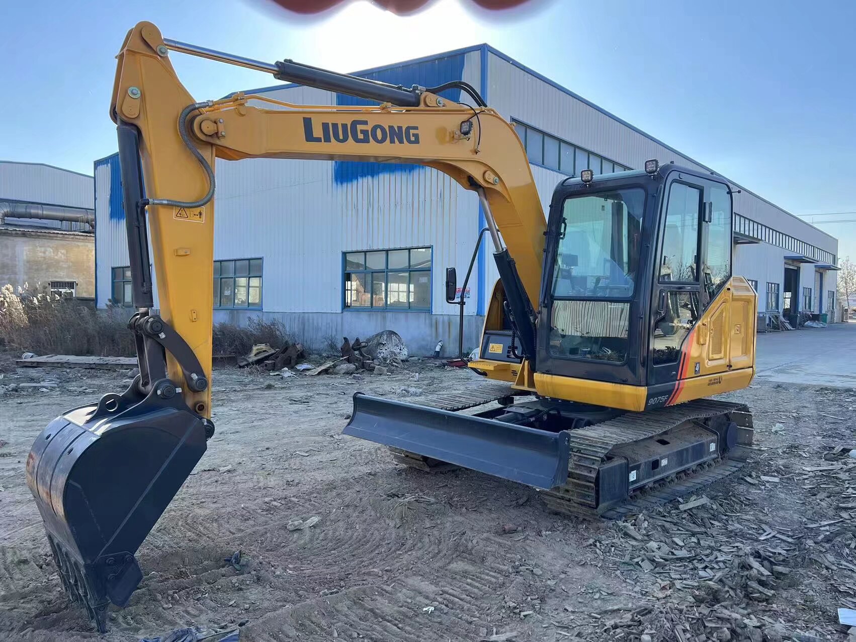 2026 0H Excavator LIUGONG 9075F