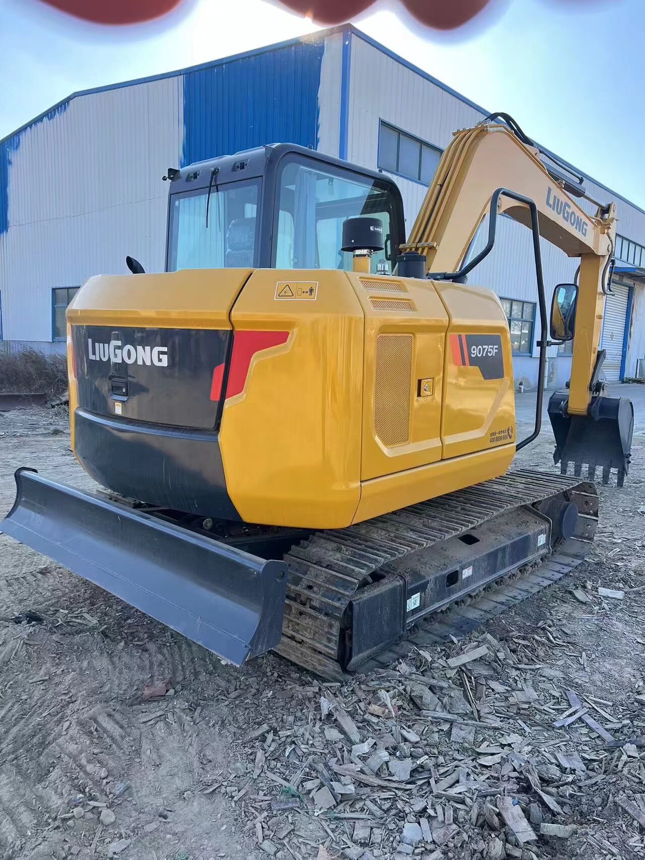 2026 0H Excavator LIUGONG 9075F
