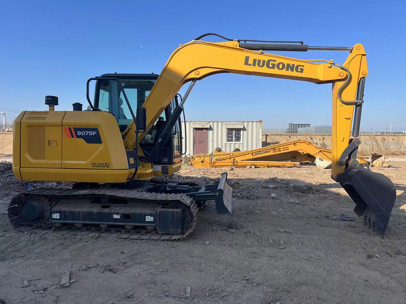 2026 0H Excavator LIUGONG 9075F