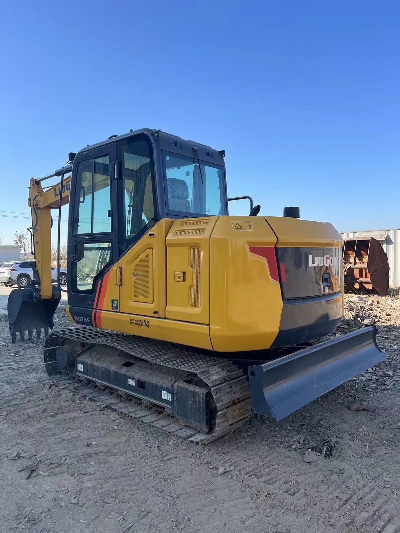 2026 0H Excavator LIUGONG 9075F