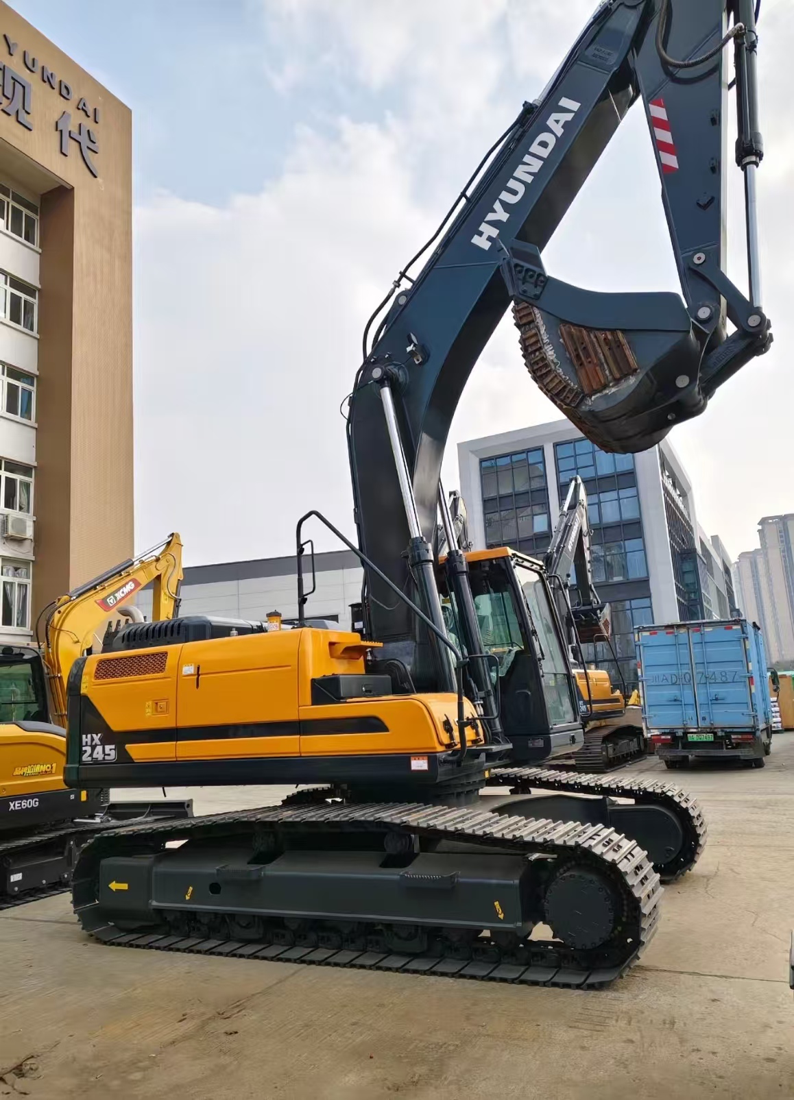 2026 0H Excavator Hyundai HX245