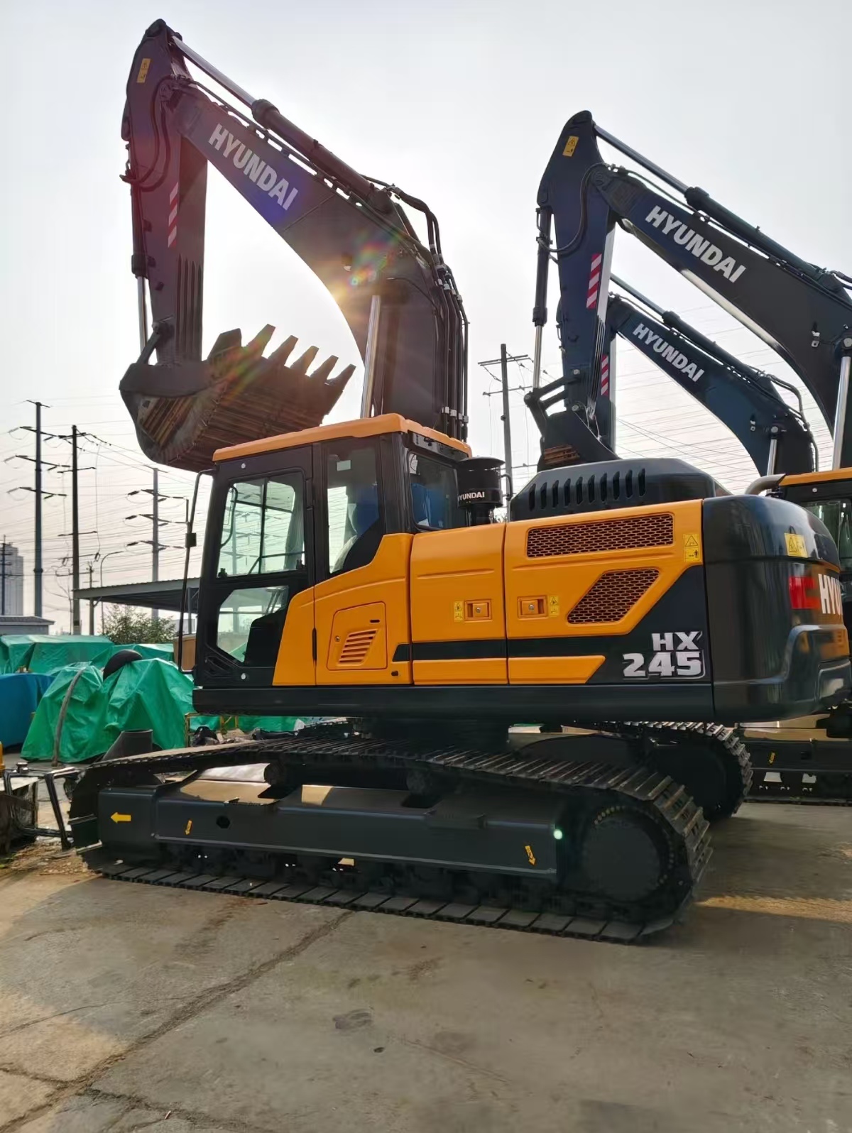 2026 0H Excavator Hyundai HX245