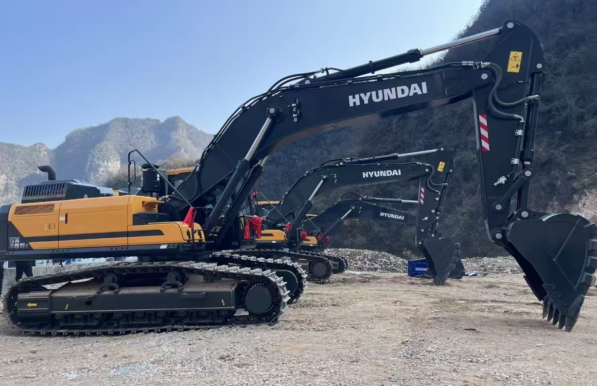 2026 0H Excavator Hyundai HX375