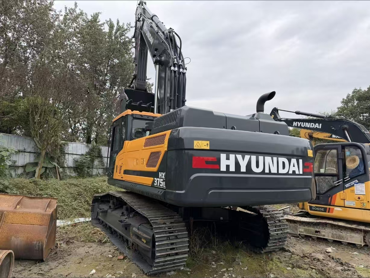 2026 0H Excavator Hyundai HX375