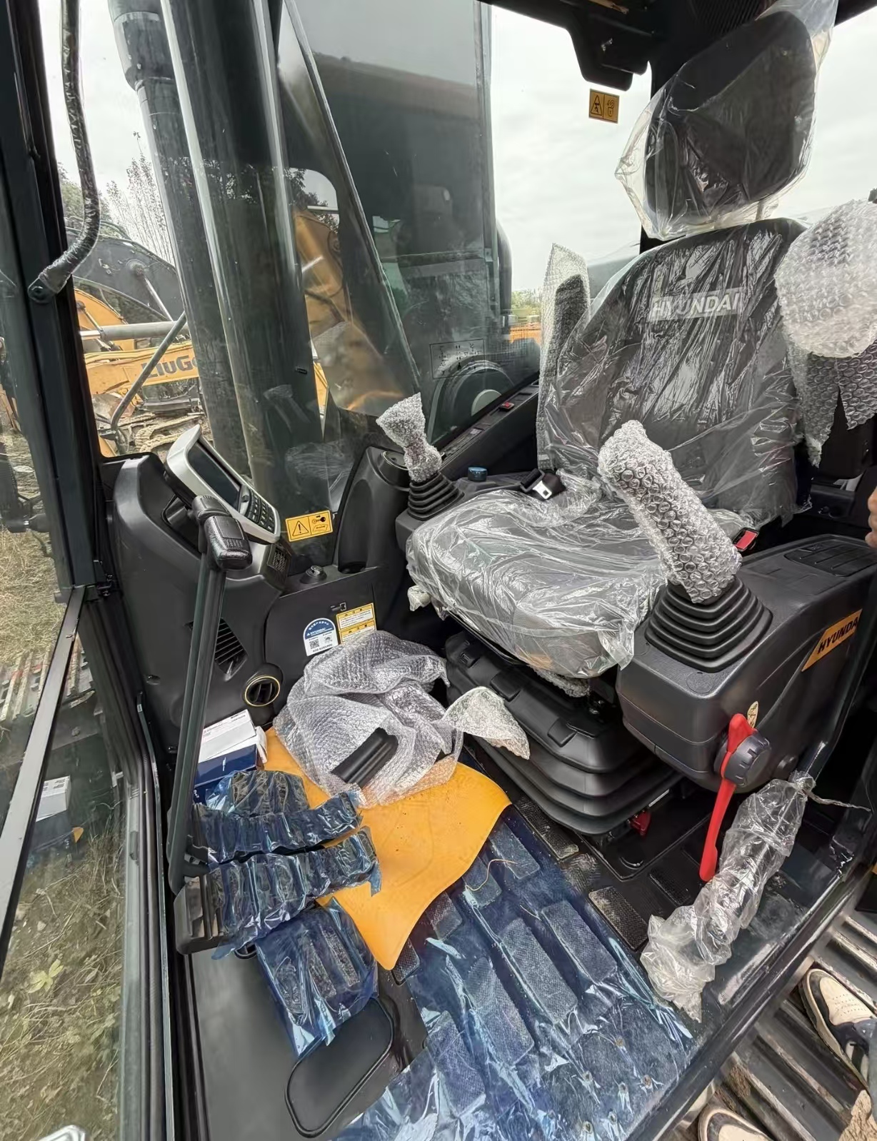 2026 0H Excavator Hyundai HX375