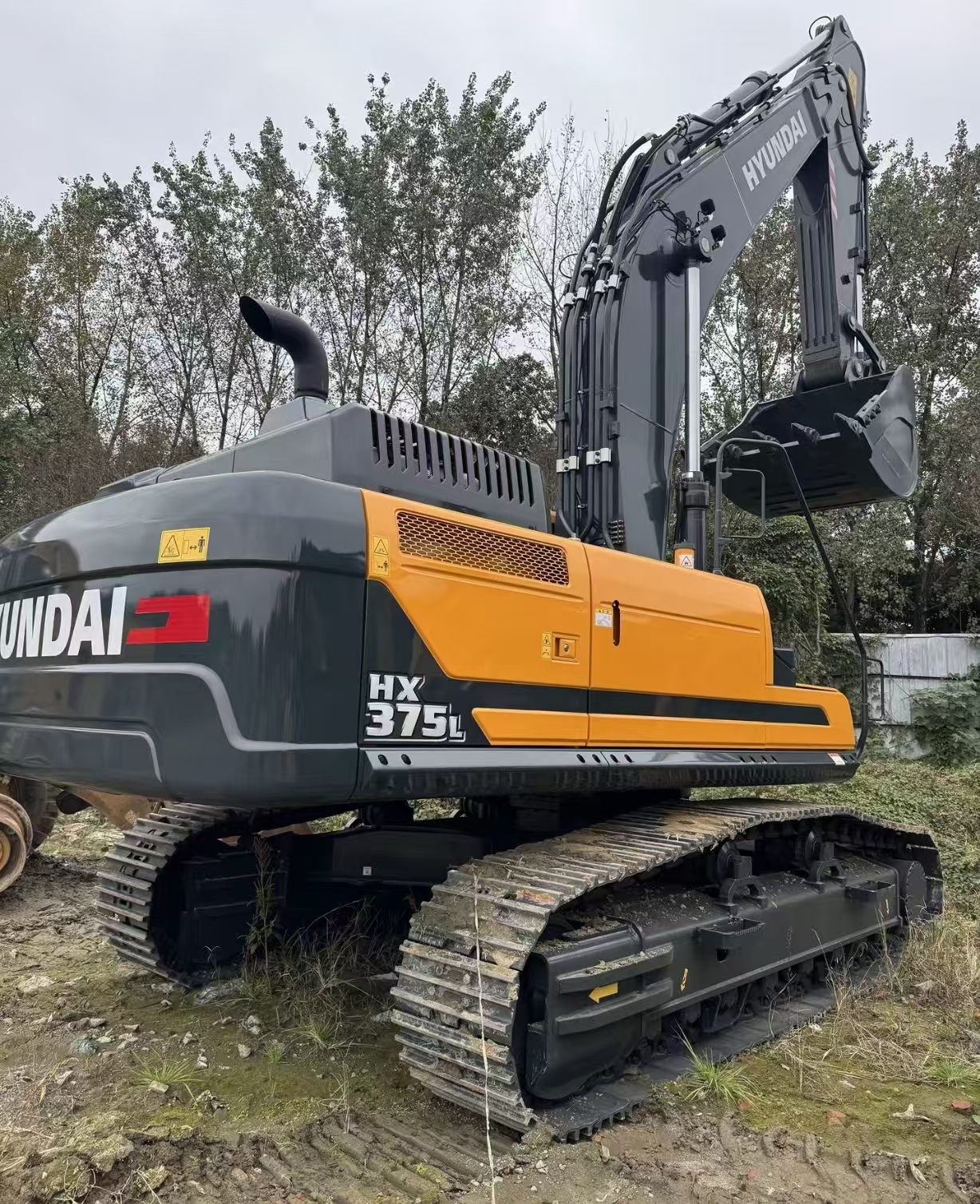 2026 0H Excavator Hyundai HX375