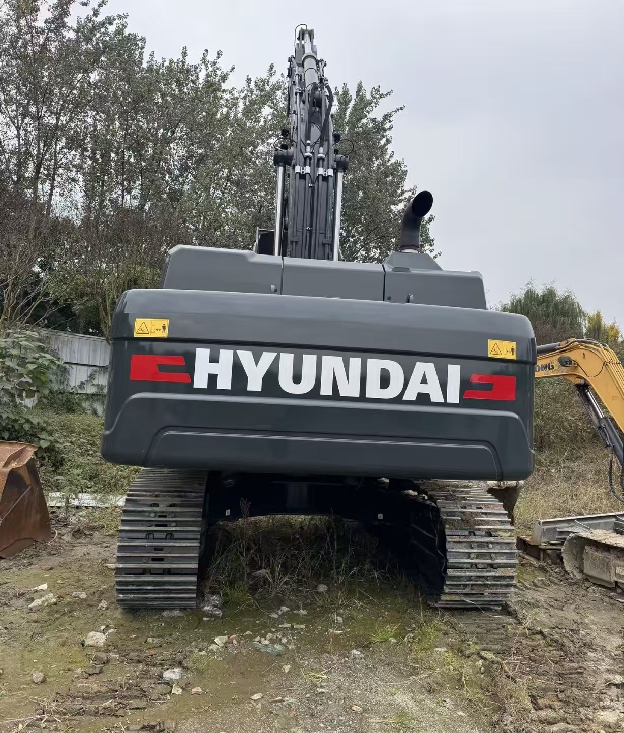 2026 0H Excavator Hyundai HX375