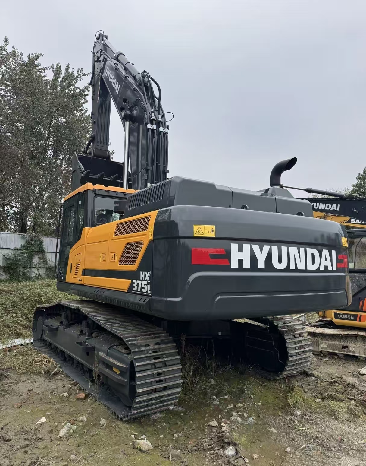2026 0H Excavator Hyundai HX375