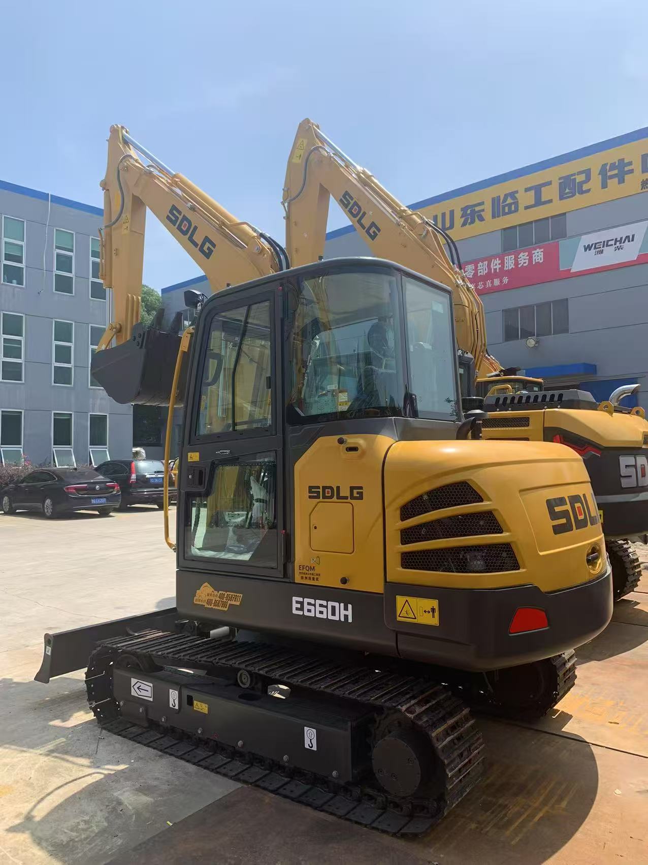 2026 0H Excavator SDLG E660H