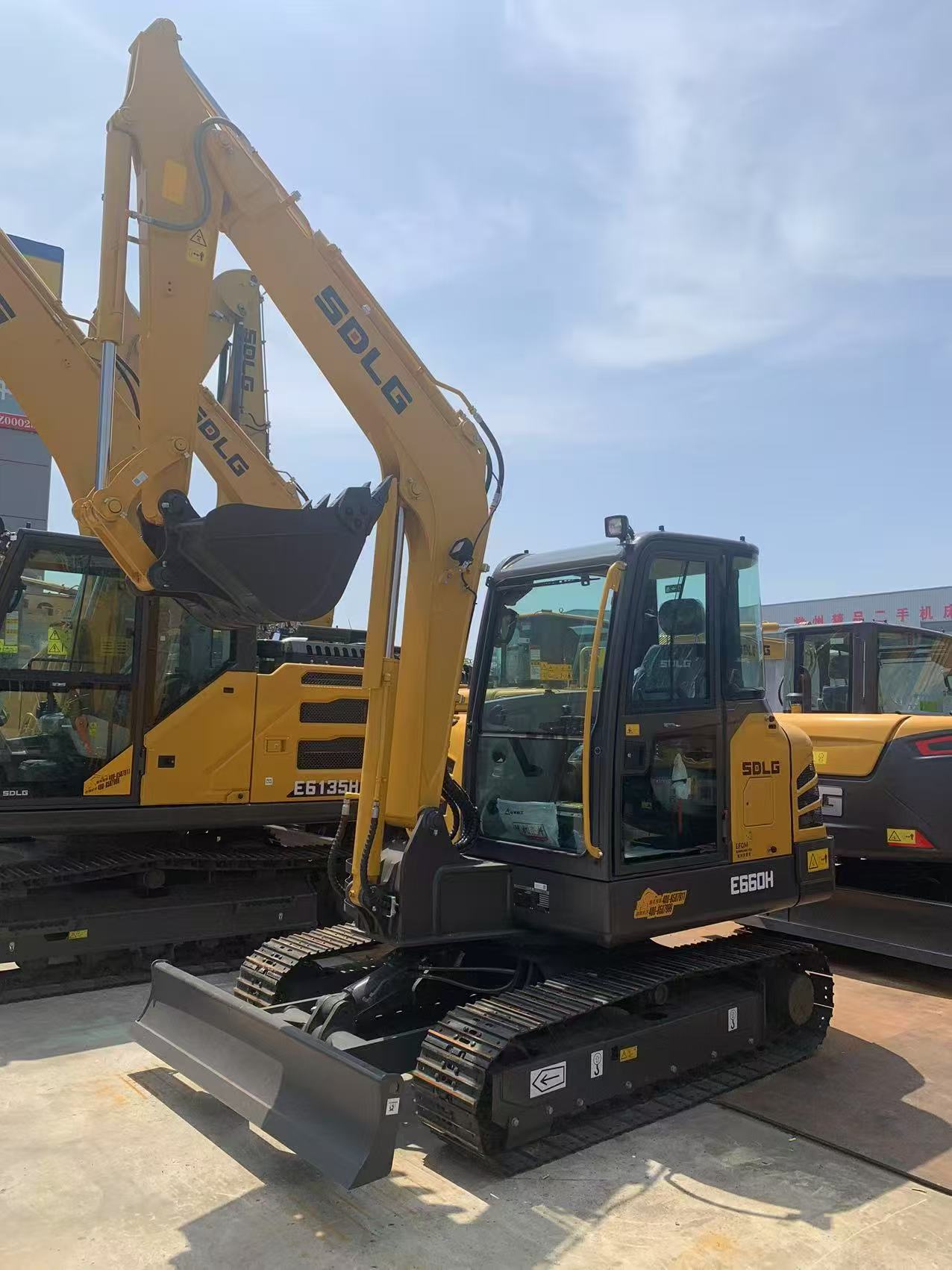 2026 0H Excavator SDLG E660H