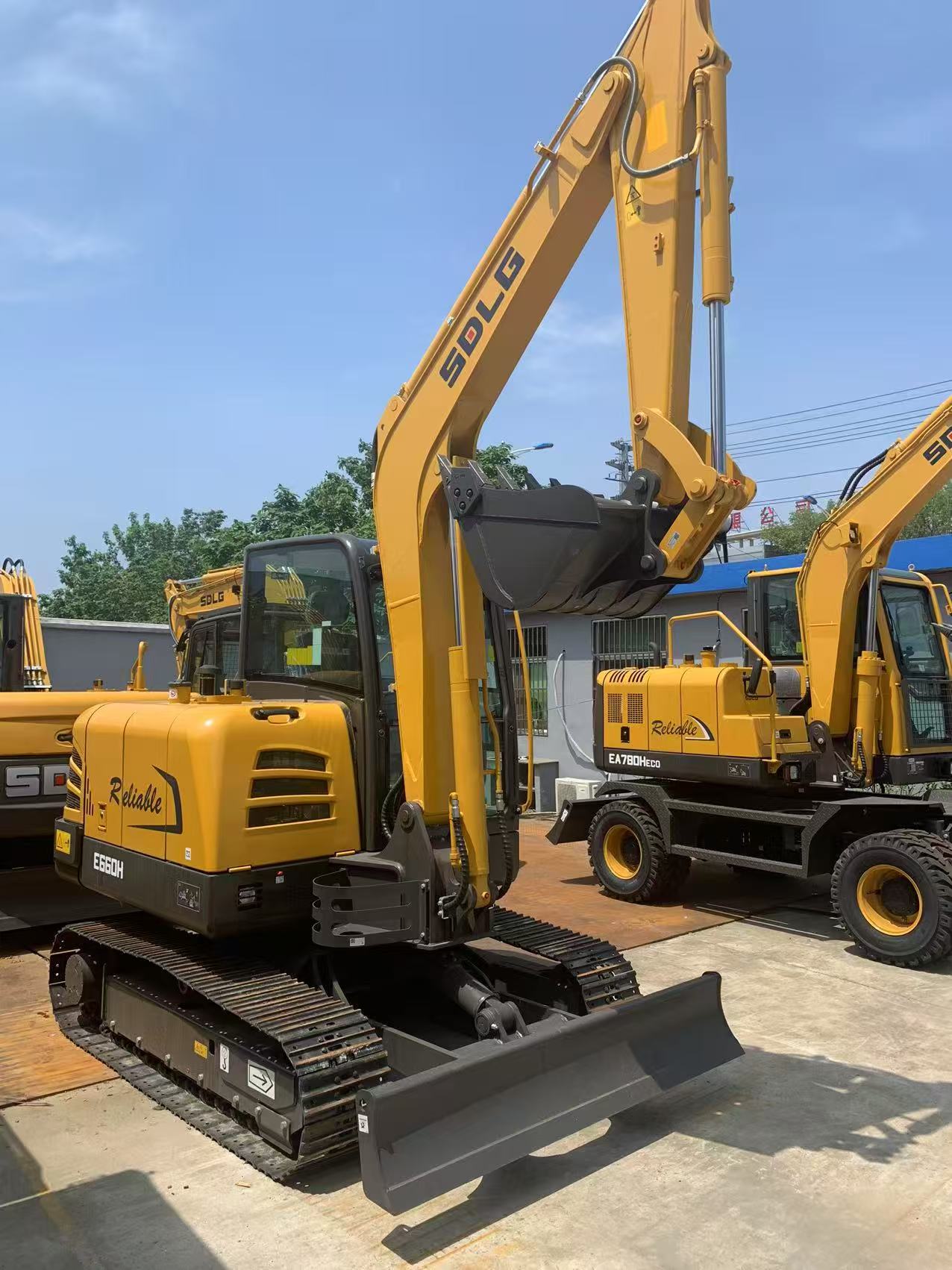 2026 0H Excavator SDLG E660H