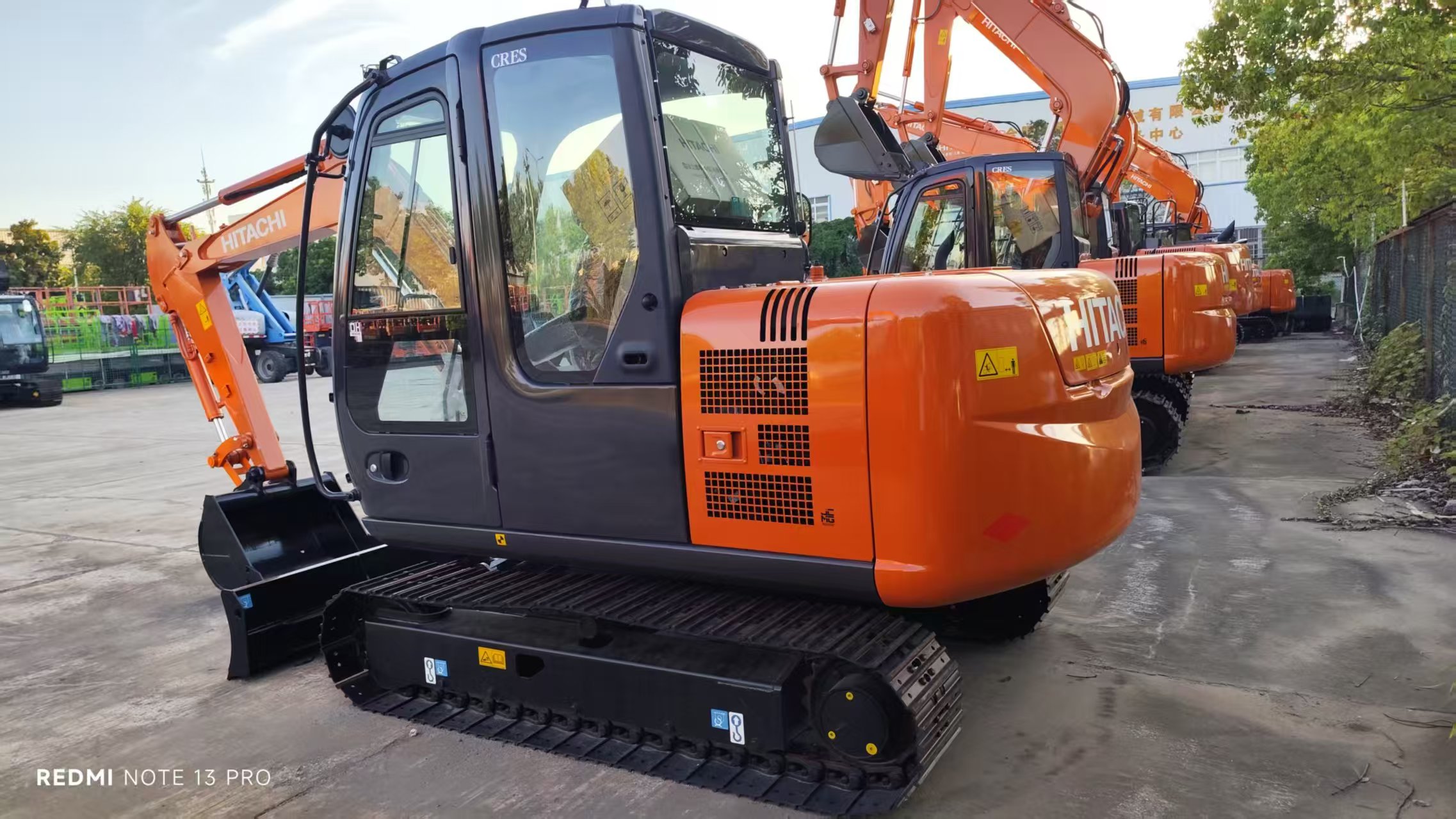 2026 0H Excavator HITACHI ZAXIS60