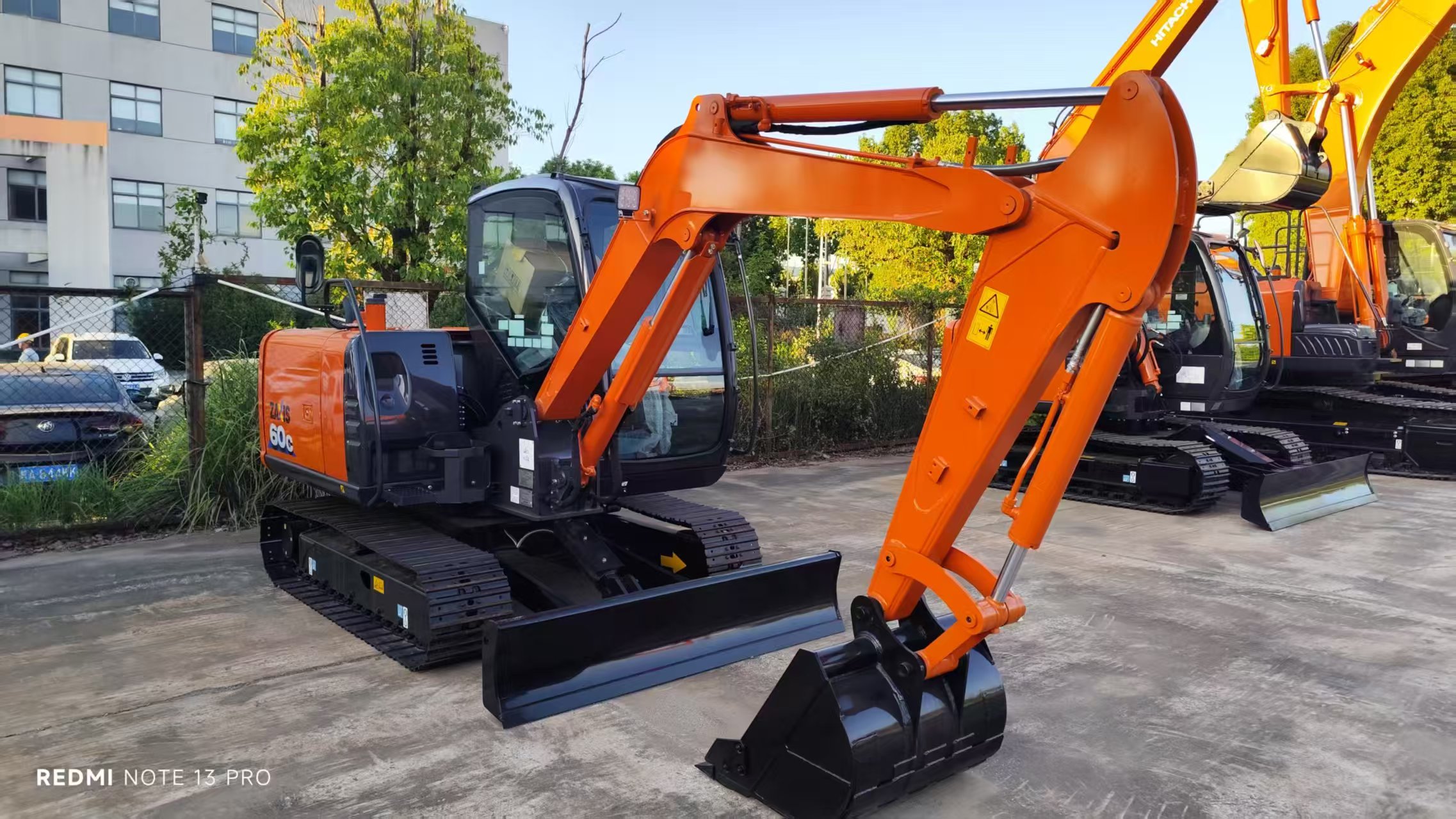 2026 0H Excavator HITACHI ZAXIS60