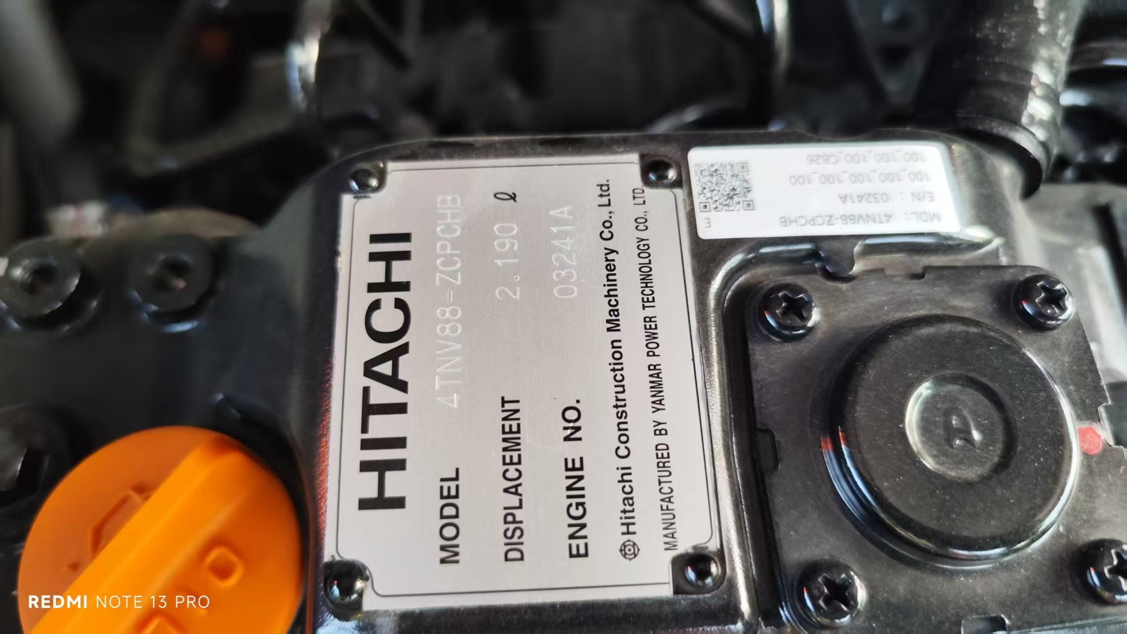 2026 0H Excavator HITACHI ZAXIS60