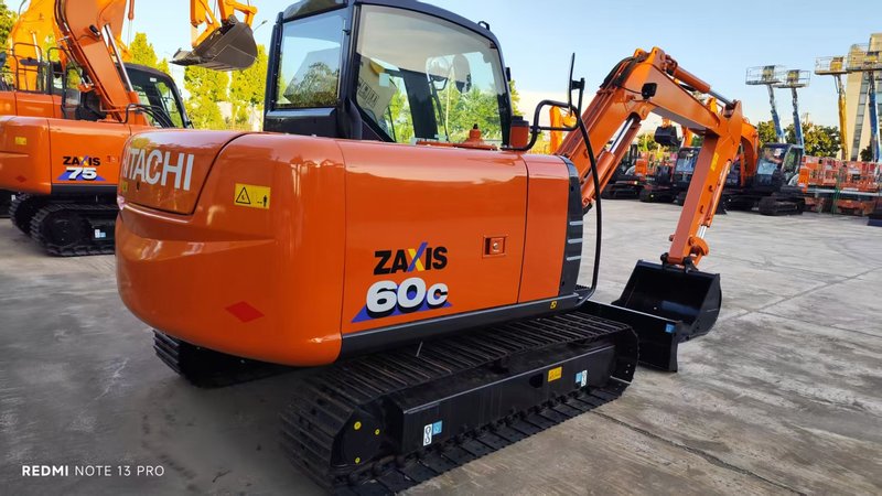 2026 0H Excavator HITACHI ZAXIS60