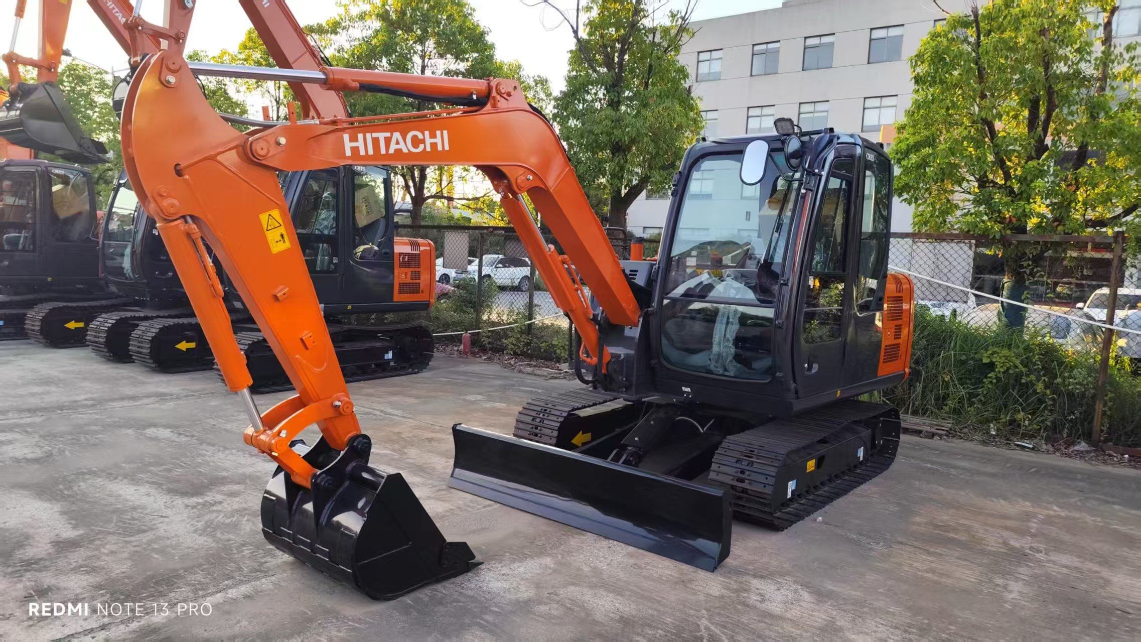 2026 0H Excavator HITACHI ZAXIS60