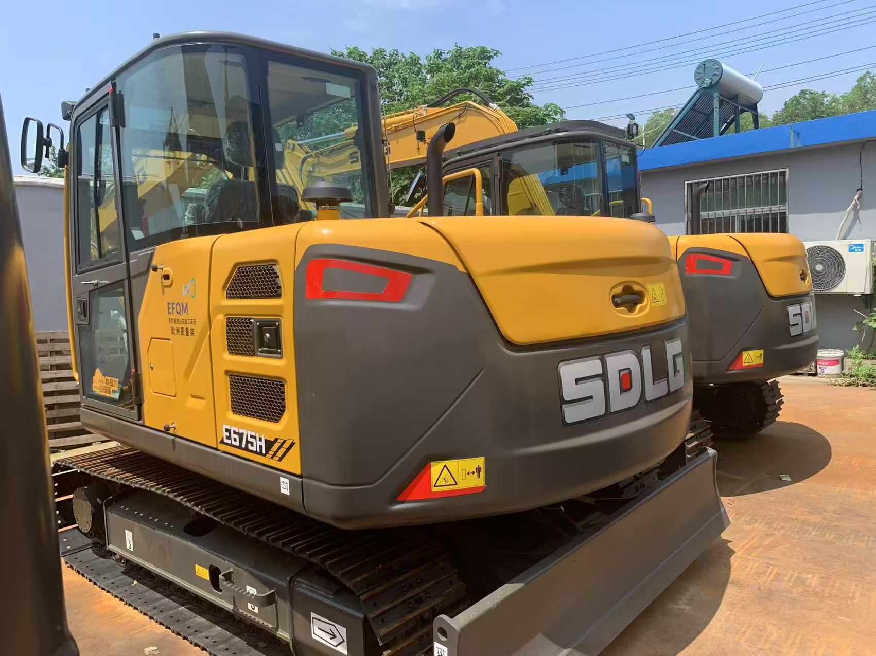 2026 0H Excavator SDLG E675H