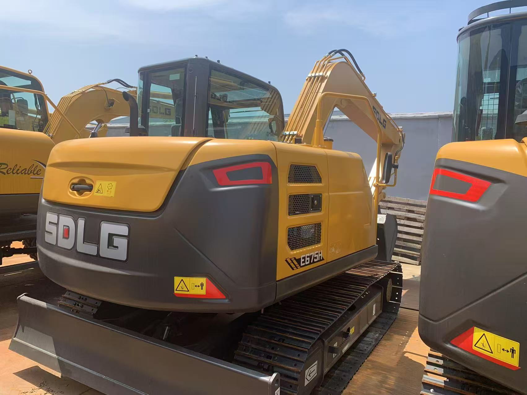 2026 0H Excavator SDLG E675H