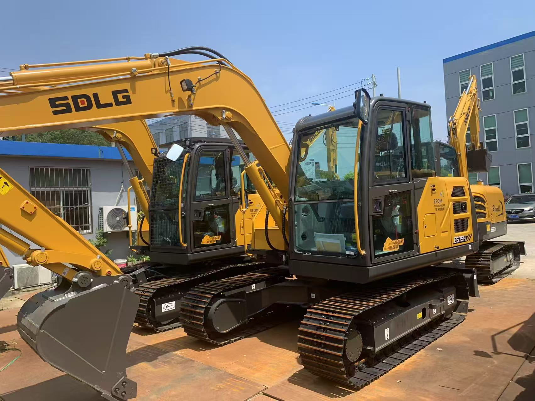 2026 0H Excavator SDLG E675H