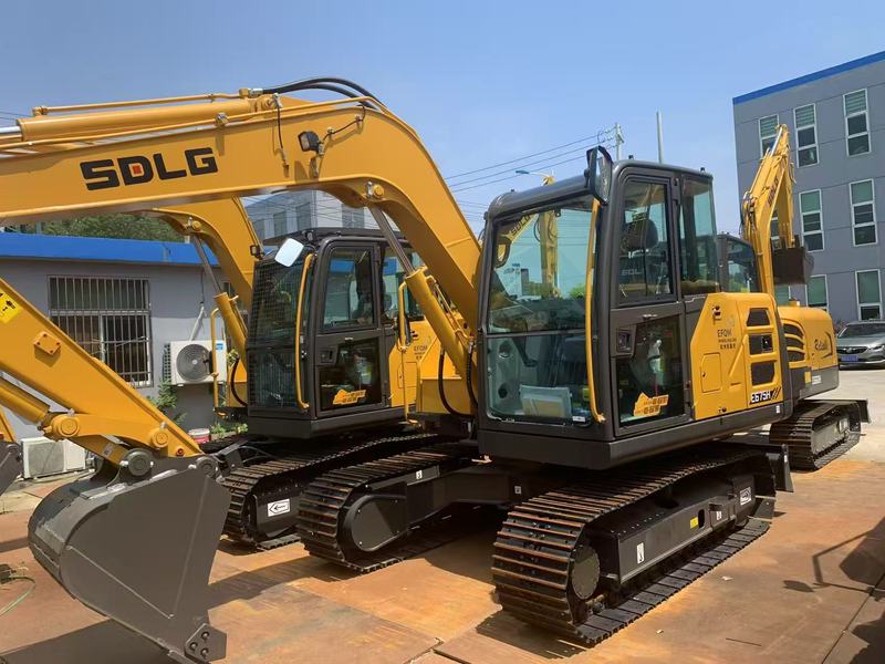 2026 0H Excavator SDLG E675H
