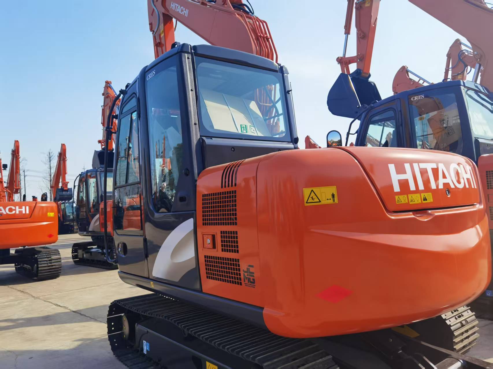 2026 0H Excavator HITACHI ZAXIS65
