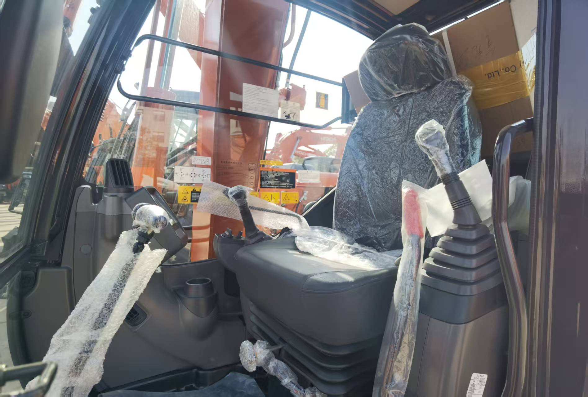 2026 0H Excavator HITACHI ZAXIS65