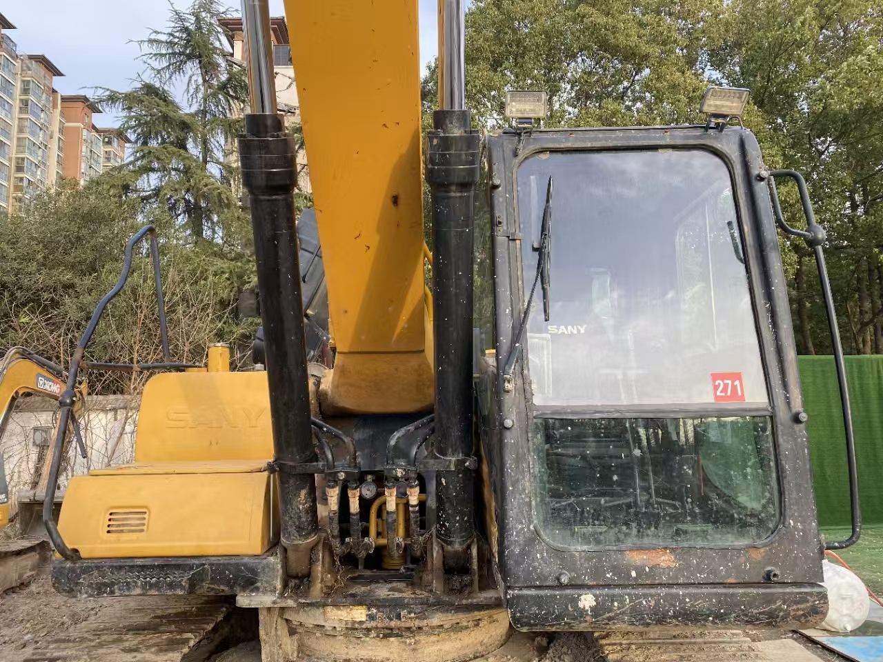 SANY SY195