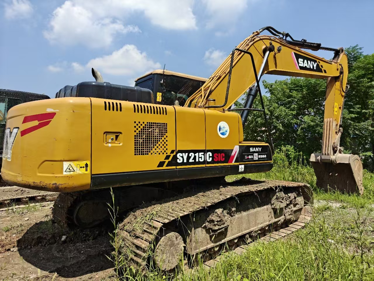 SANY SY195