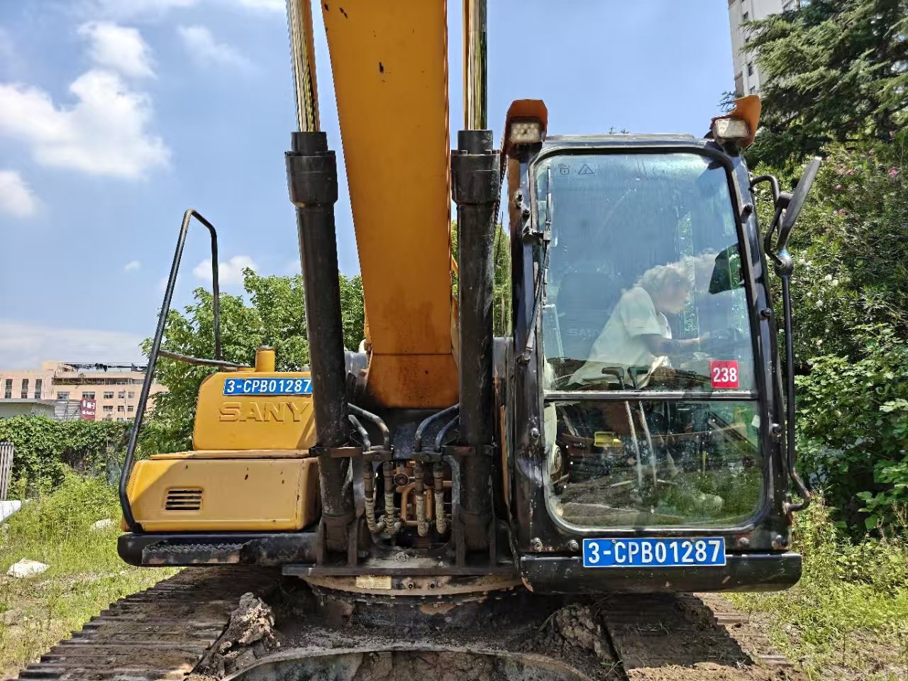 SANY SY195