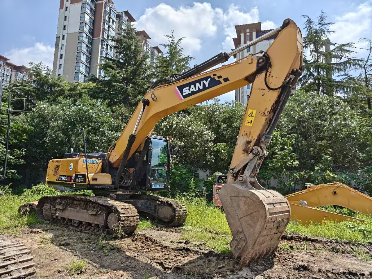 SANY SY195