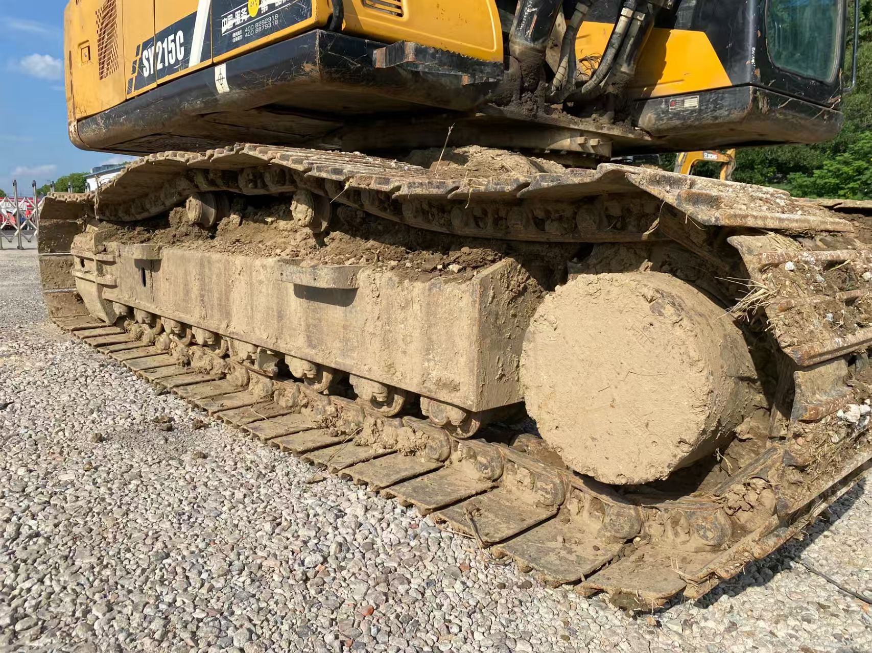  SANY SY215