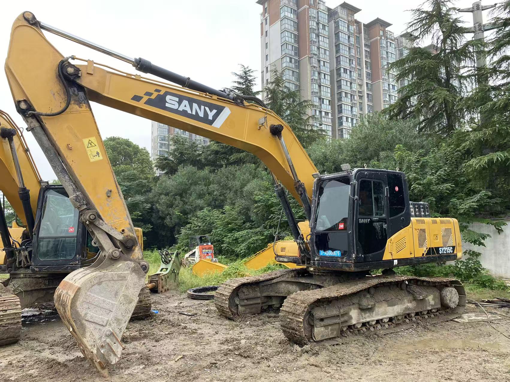 SANY SY215