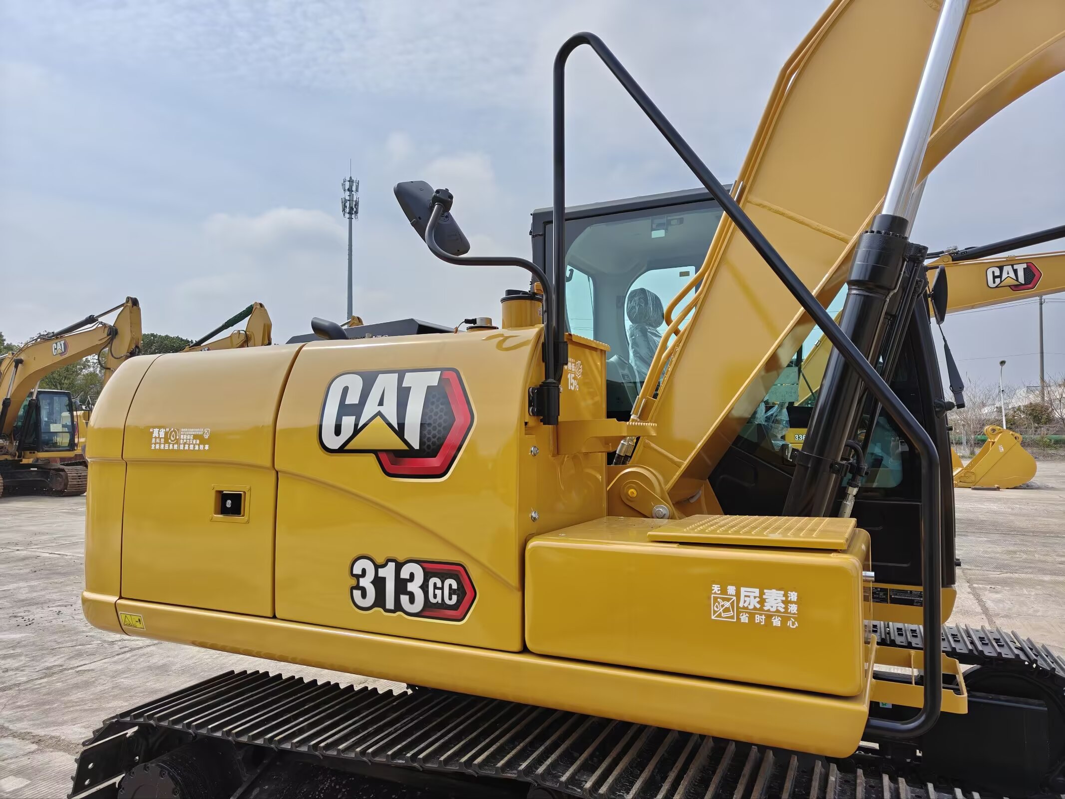 2026 0H Earthmoving Machinery Caterpillar 313GC