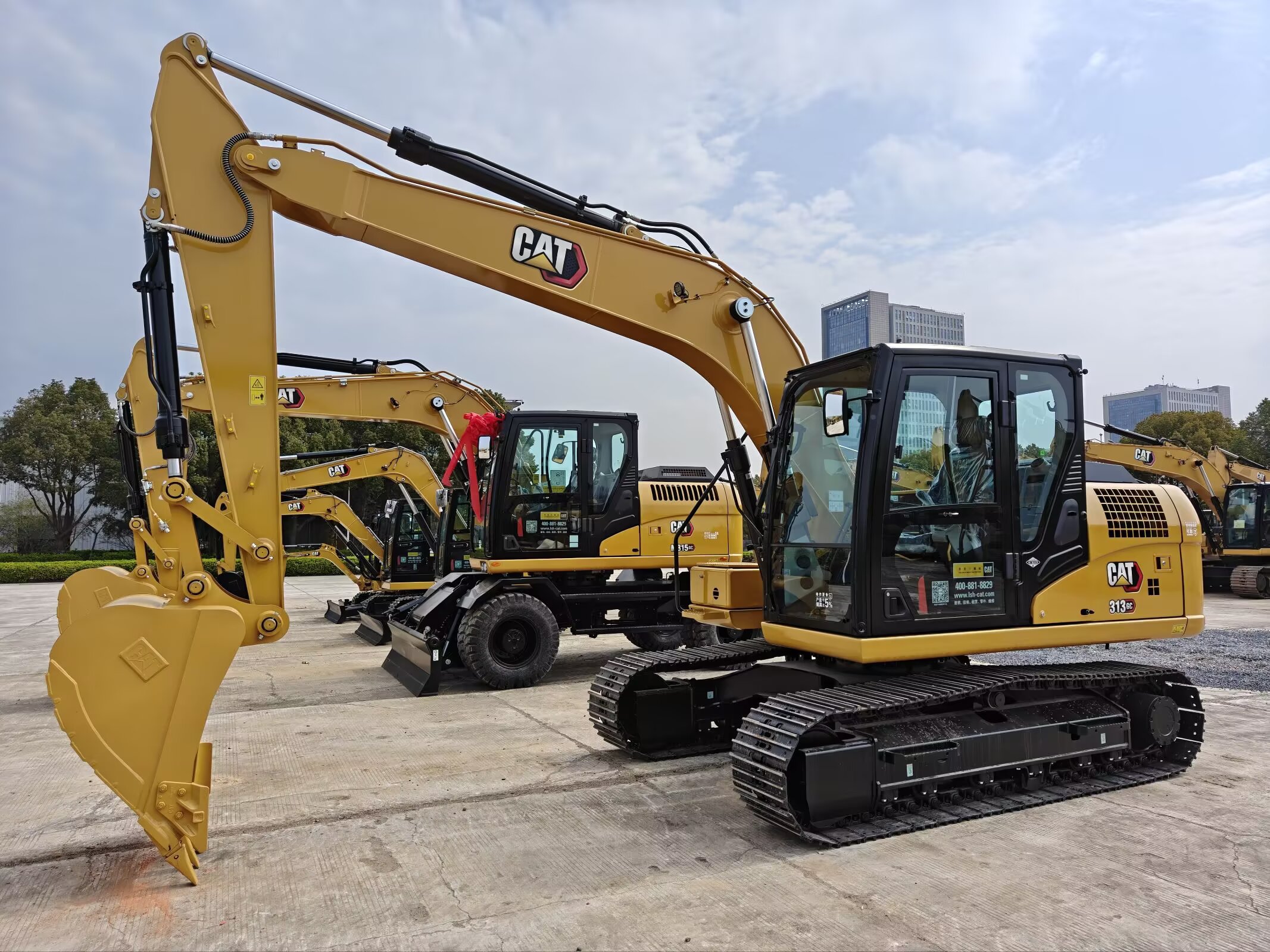 2026 0H Earthmoving Machinery Caterpillar 313GC