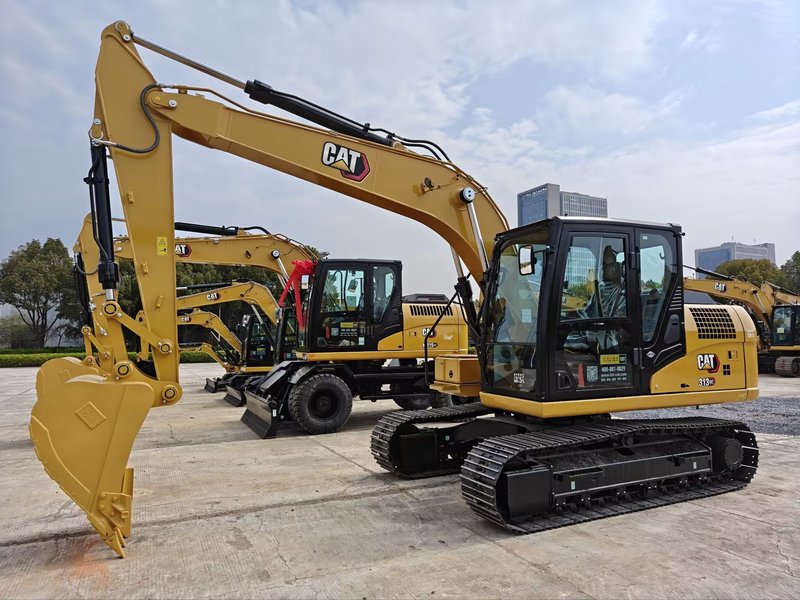 2026 0H Earthmoving Machinery Caterpillar 313GC