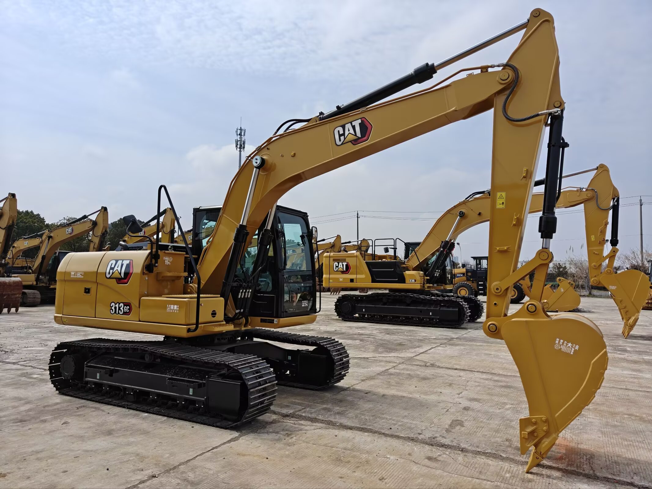 2026 0H Earthmoving Machinery Caterpillar 313GC