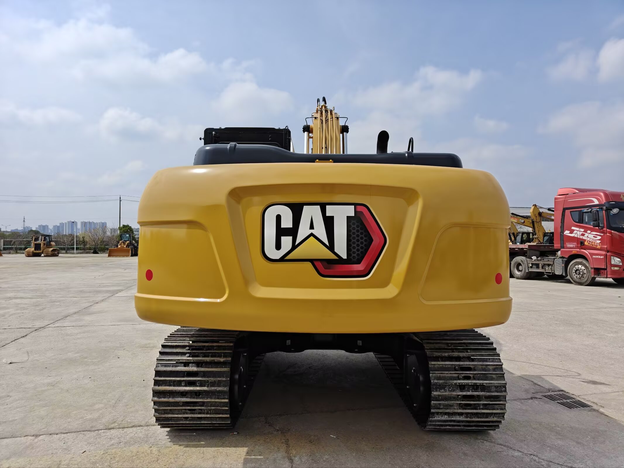 2026 0H Earthmoving Machinery Caterpillar 320GX