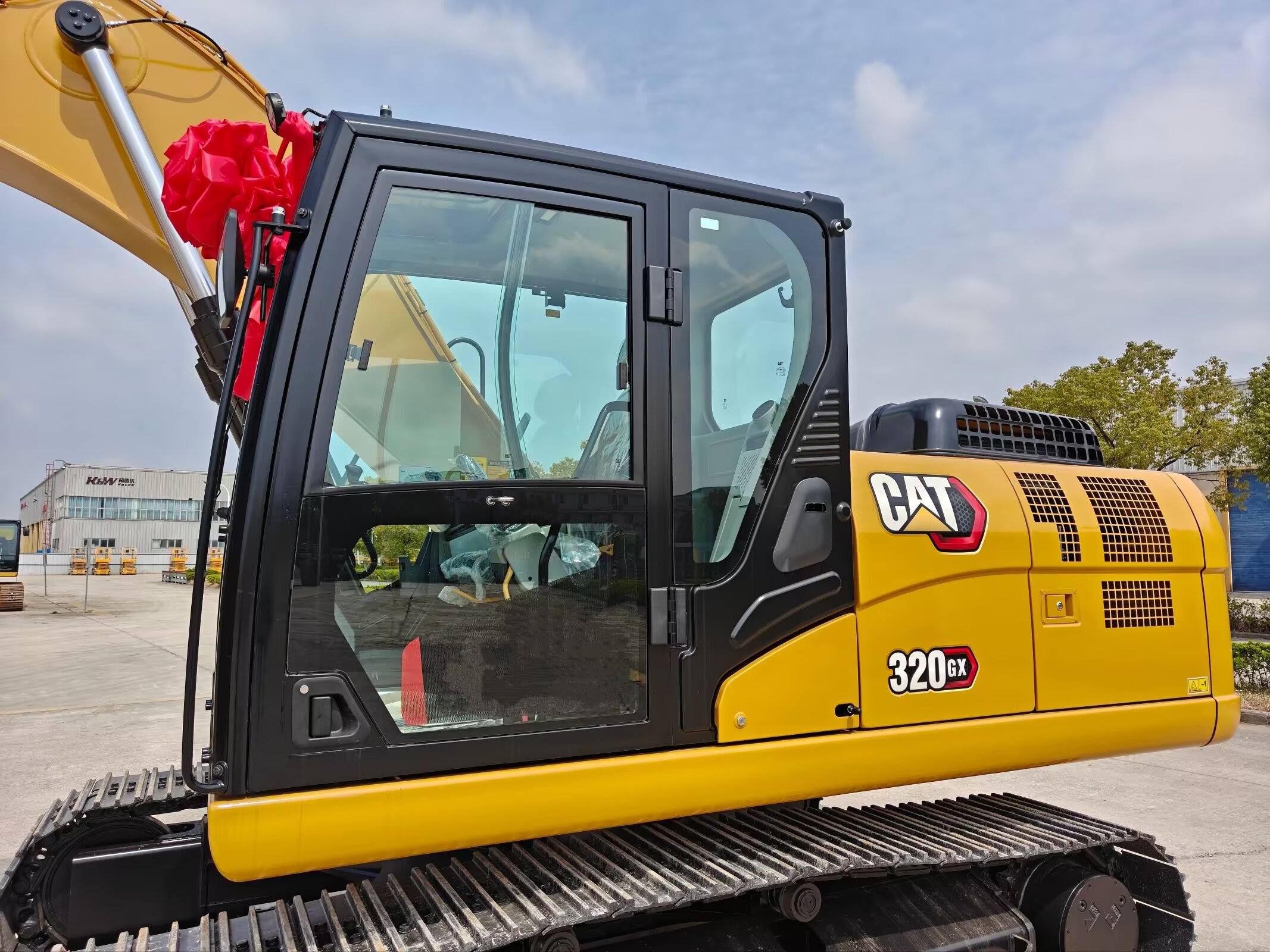 2026 0H Earthmoving Machinery Caterpillar 320GX